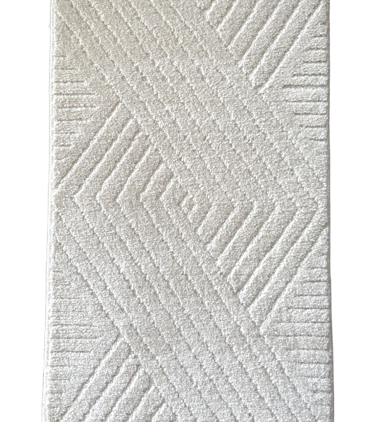 Коврик CAPRI из полипропилена, 70x120см, кремовый Коврик CAPRI из полипропилена, 70x120см, кремовый